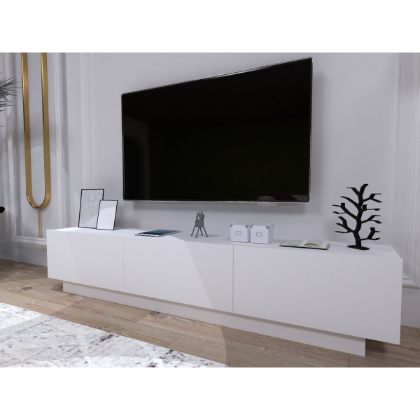 Mobilya Gezegeni Dolce Beyaz Tv ünitesi 180 cm