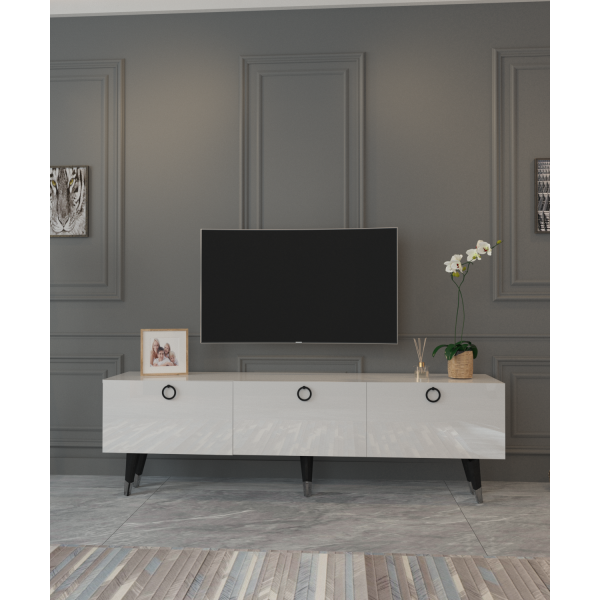 MOBİLYA GEZEGENİ MİNT  TV ÜNİTESİ BEYAZ  150 CM
